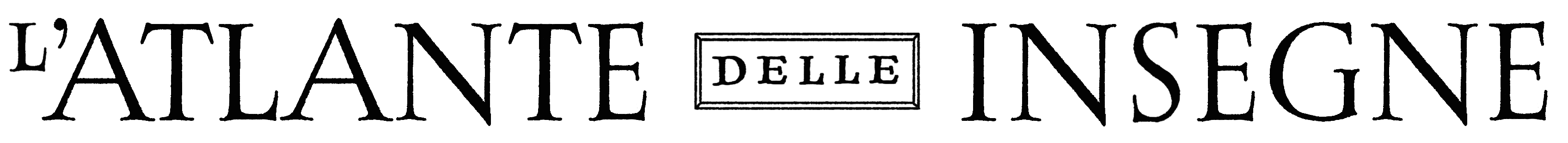 Atlante delle Insegne